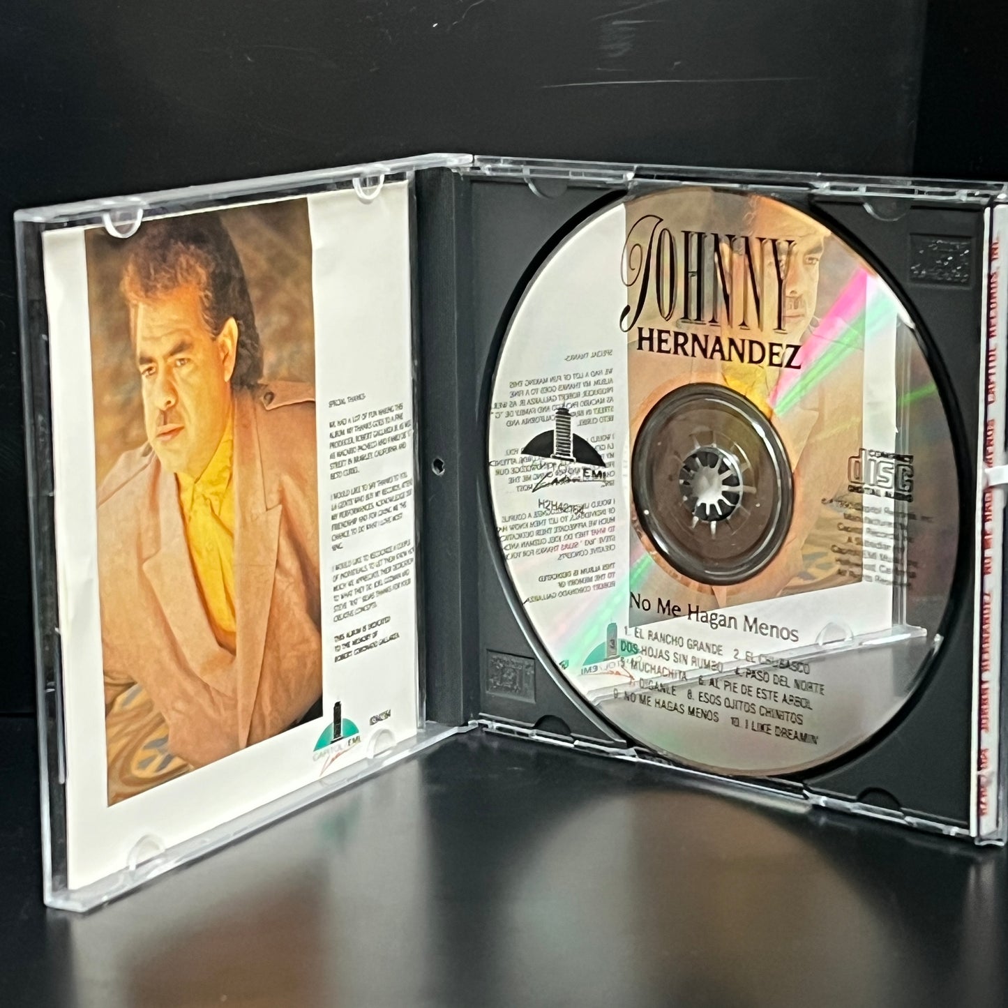 *Open*: Johnny Hernandez ‎– No Me Hagan Menos (CD)