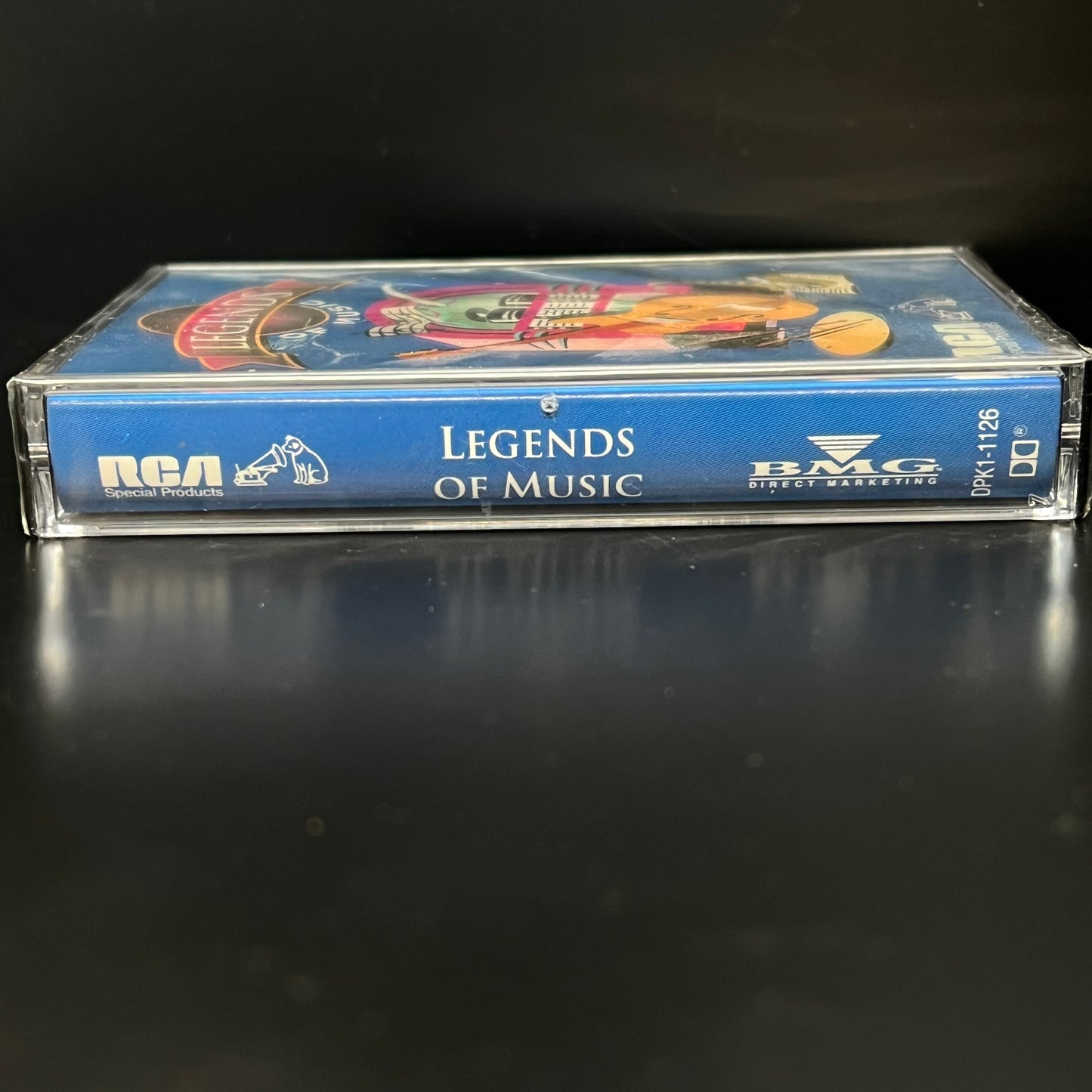 Legends Of Music - Various Artists (Cassette) (Sealed)