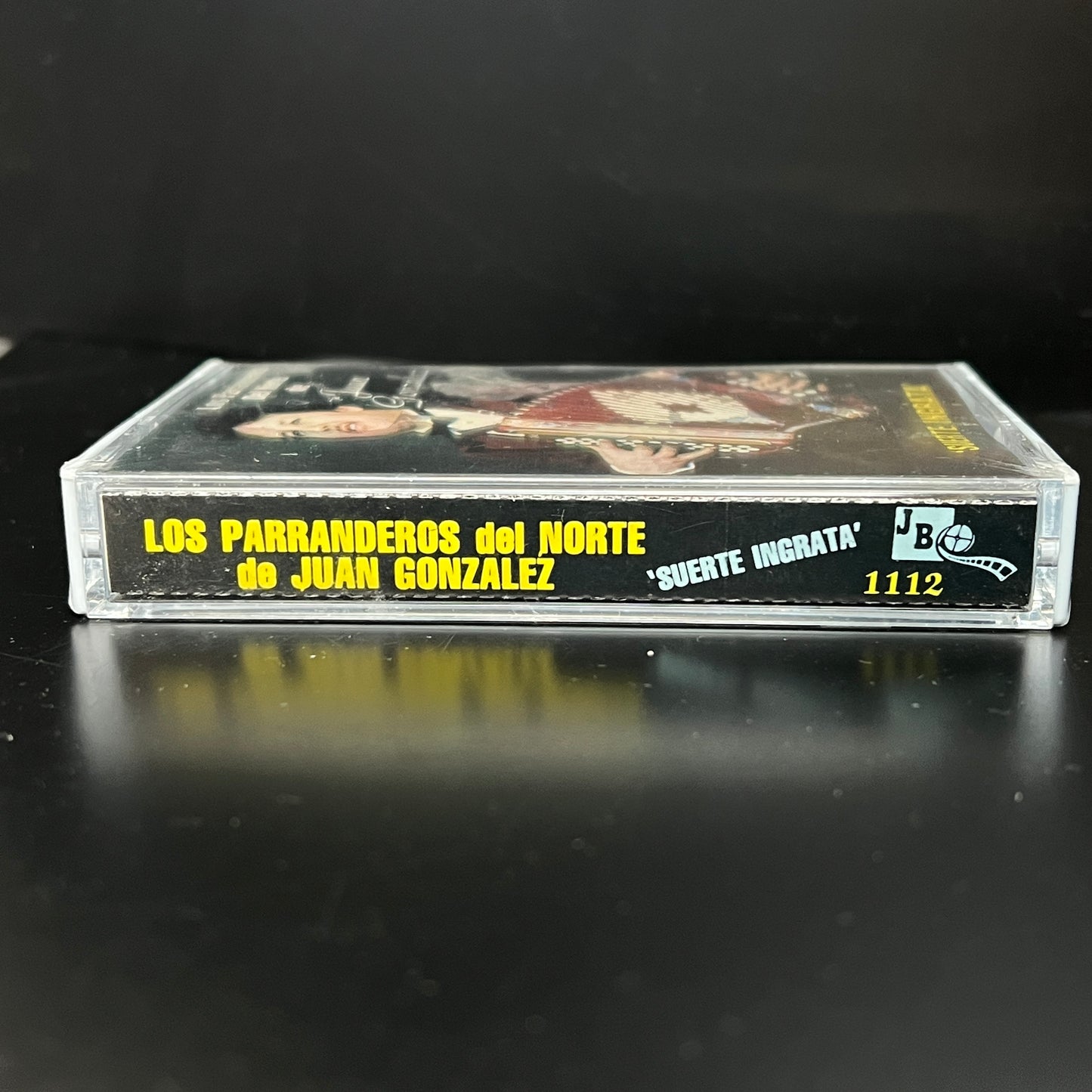 Los Parranderos Del Norte de Juan Gonzalez - Suerte Ingrata (Cassette) (Sealed)