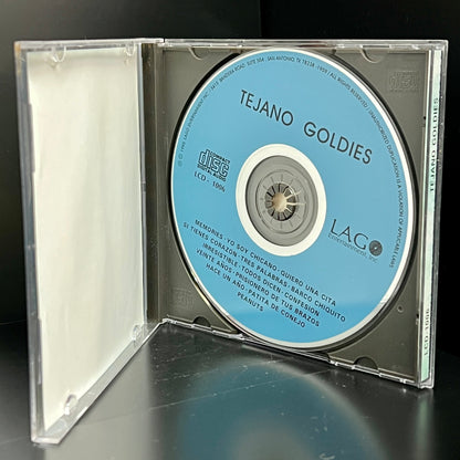 *Open: Tejano Goldies Vol. 1 - Various Artists *1995 (CD)