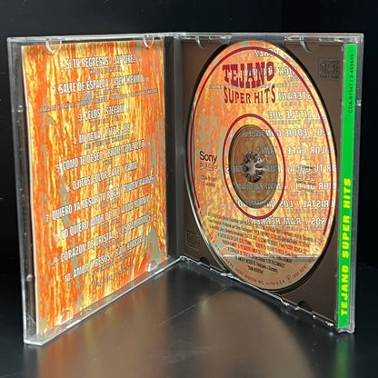 *Open: Tejano Super Hits - Various Artists (CD)