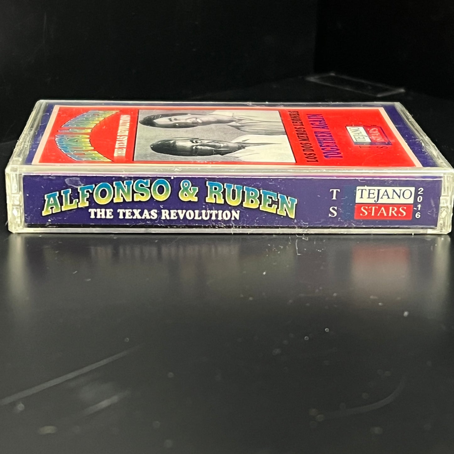 Alfonso & Ruben Ramos The Texas Revolution - Los Dos Meros Leones Together Again (Cassette) Sealed