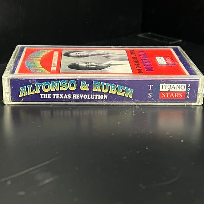 Alfonso & Ruben Ramos The Texas Revolution - Los Dos Meros Leones Together Again (Cassette) Sealed
