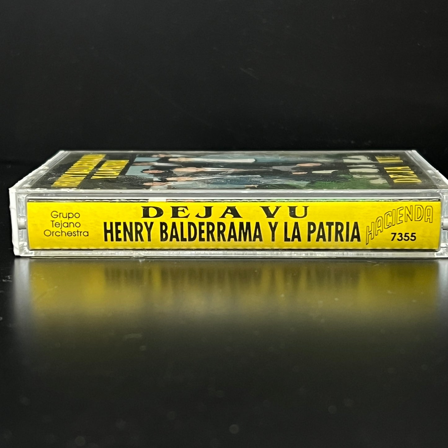 Henry Balderrama Y La Patria - Deja Vu (Cassette) (Sealed)
