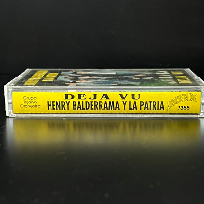 Henry Balderrama Y La Patria - Deja Vu (Cassette) (Sealed)