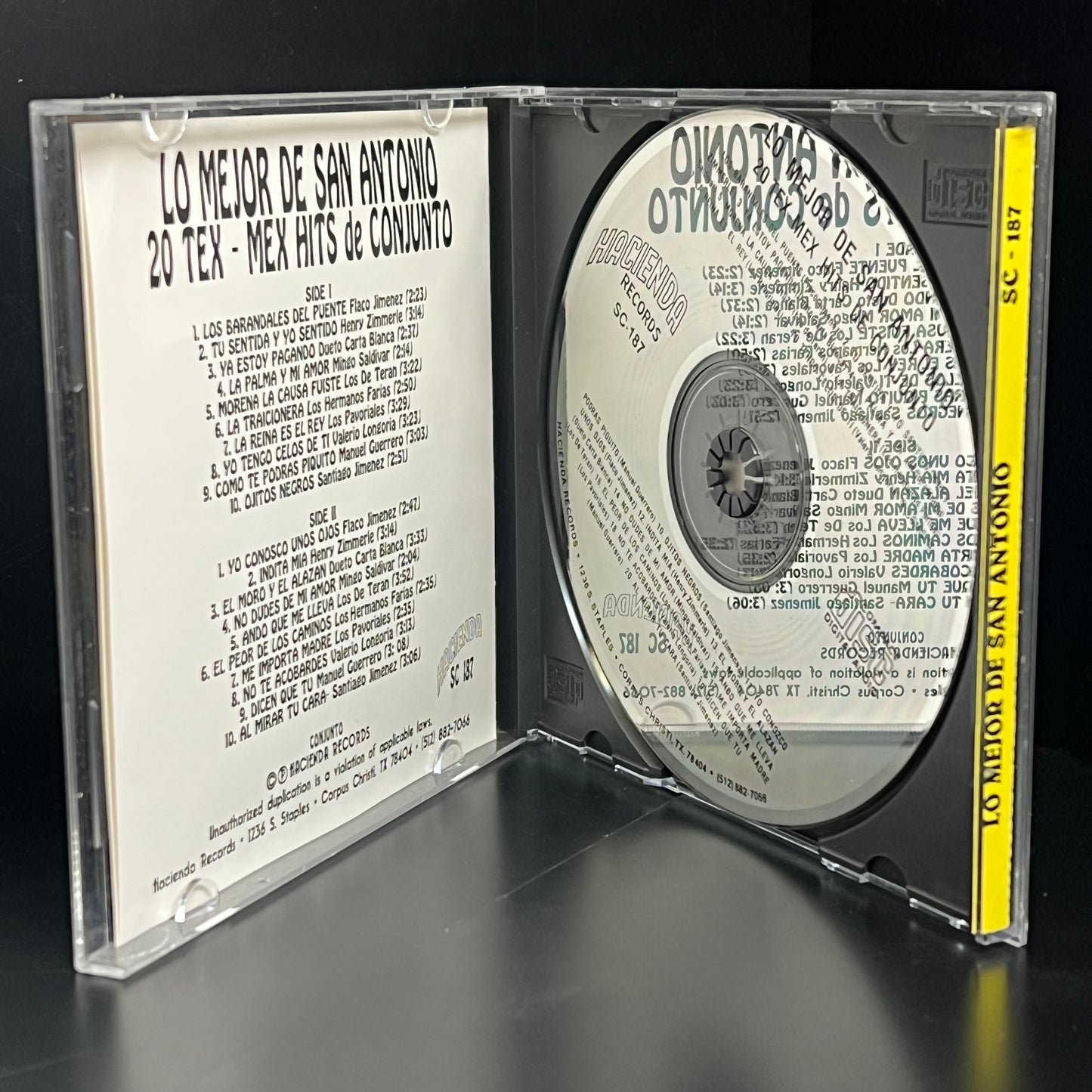 *Open: Lo Mejor De San Antonio - Various Artists (CD)