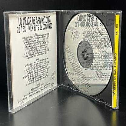 *Open: Lo Mejor De San Antonio - Various Artists (CD)