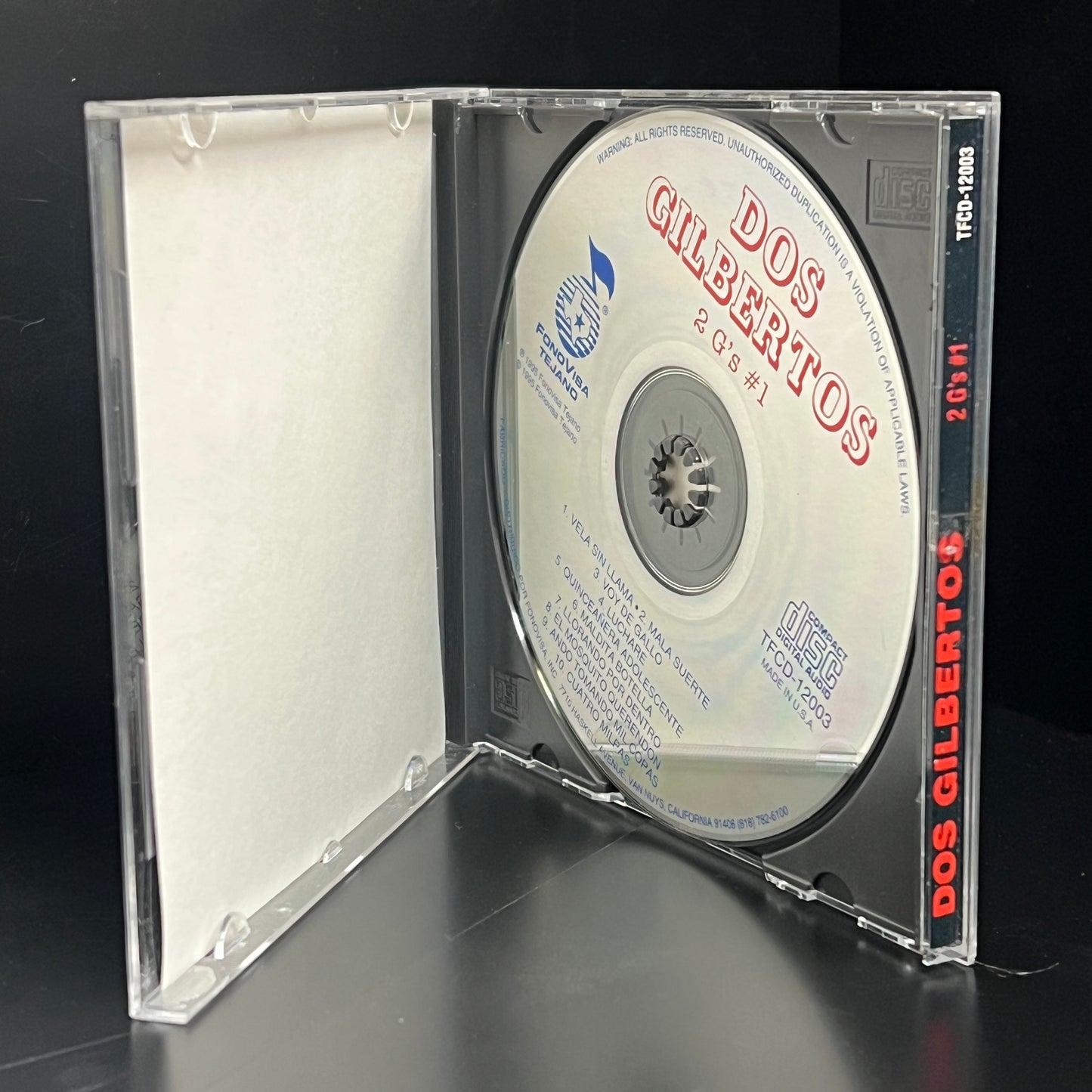 *Open: Los Dos Gilbertos - 2G's #1 (CD)