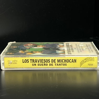 Los Traviesos De Michocan - Un Sueño De Tantos (Cassette) Sealed
