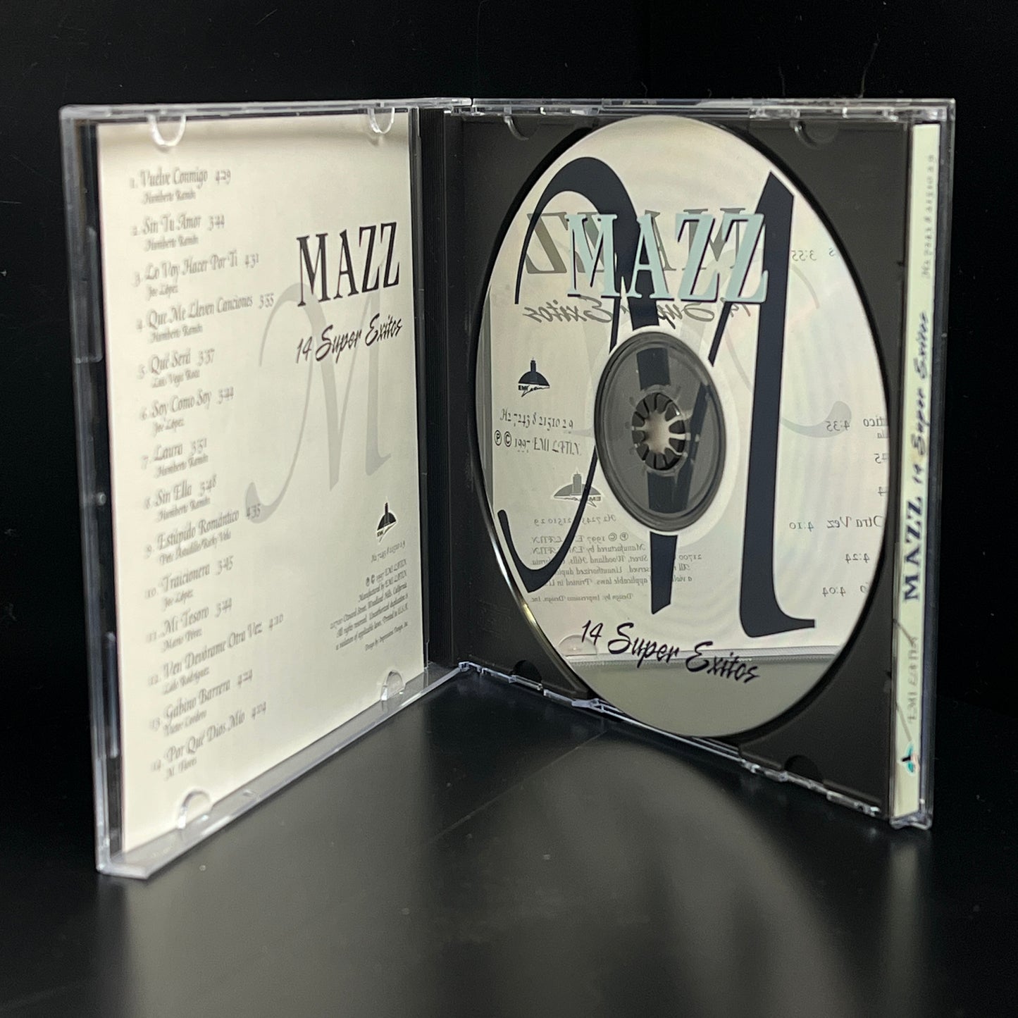 *Open: Mazz - 14 Super Exitos (CD)