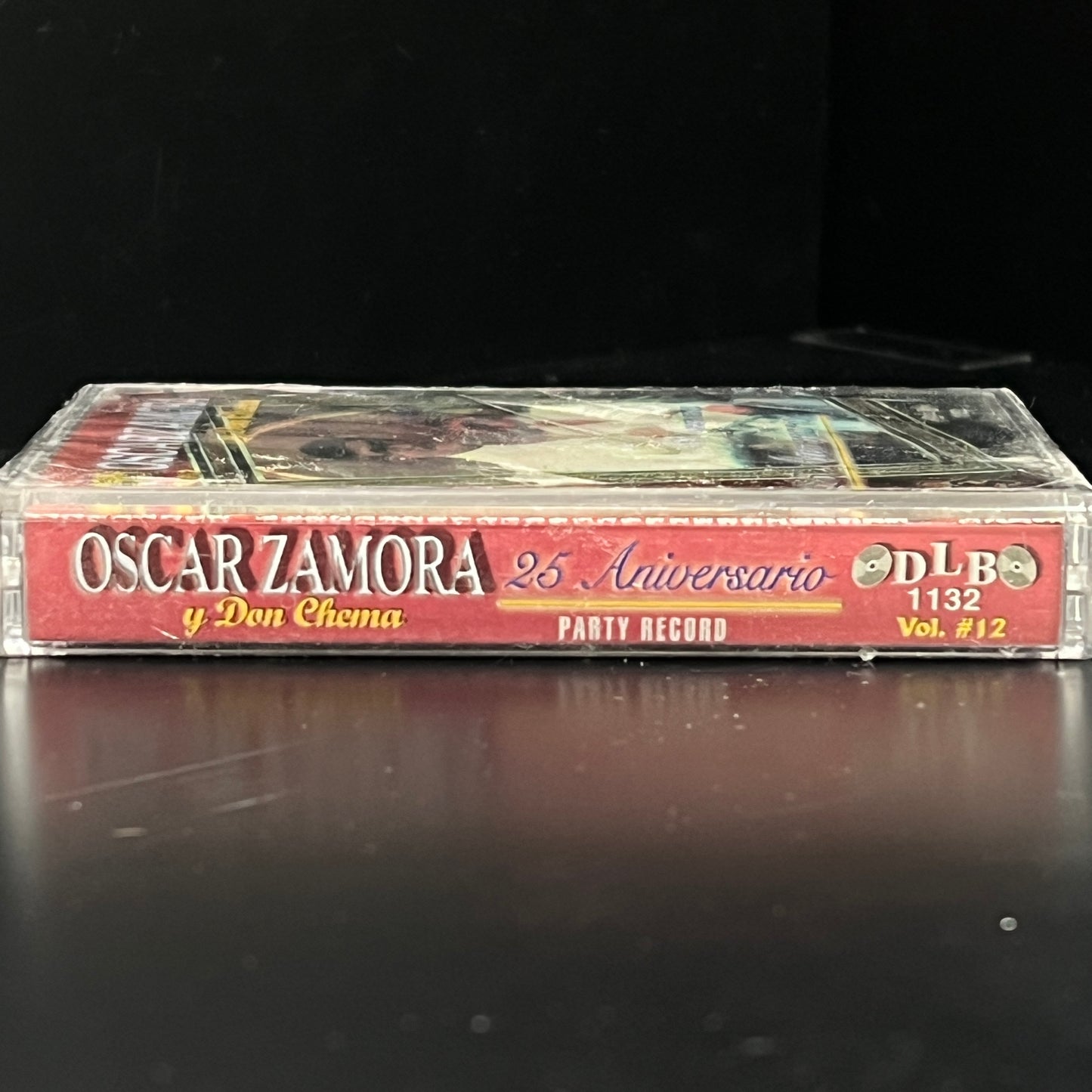 Oscar Zamora Y Don Chema - 25 Anniversario (Cassette) Sealed
