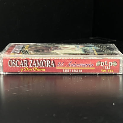 Oscar Zamora Y Don Chema - 25 Anniversario (Cassette) Sealed