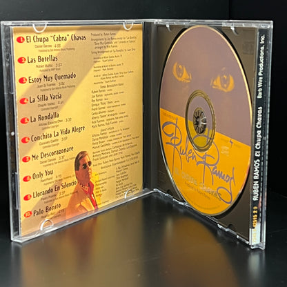 *Open: Ruben Ramos - El Chupa Chavas *1996 (CD)