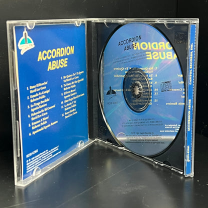 *Open: Accordion Abuse - Various Artists (CD)