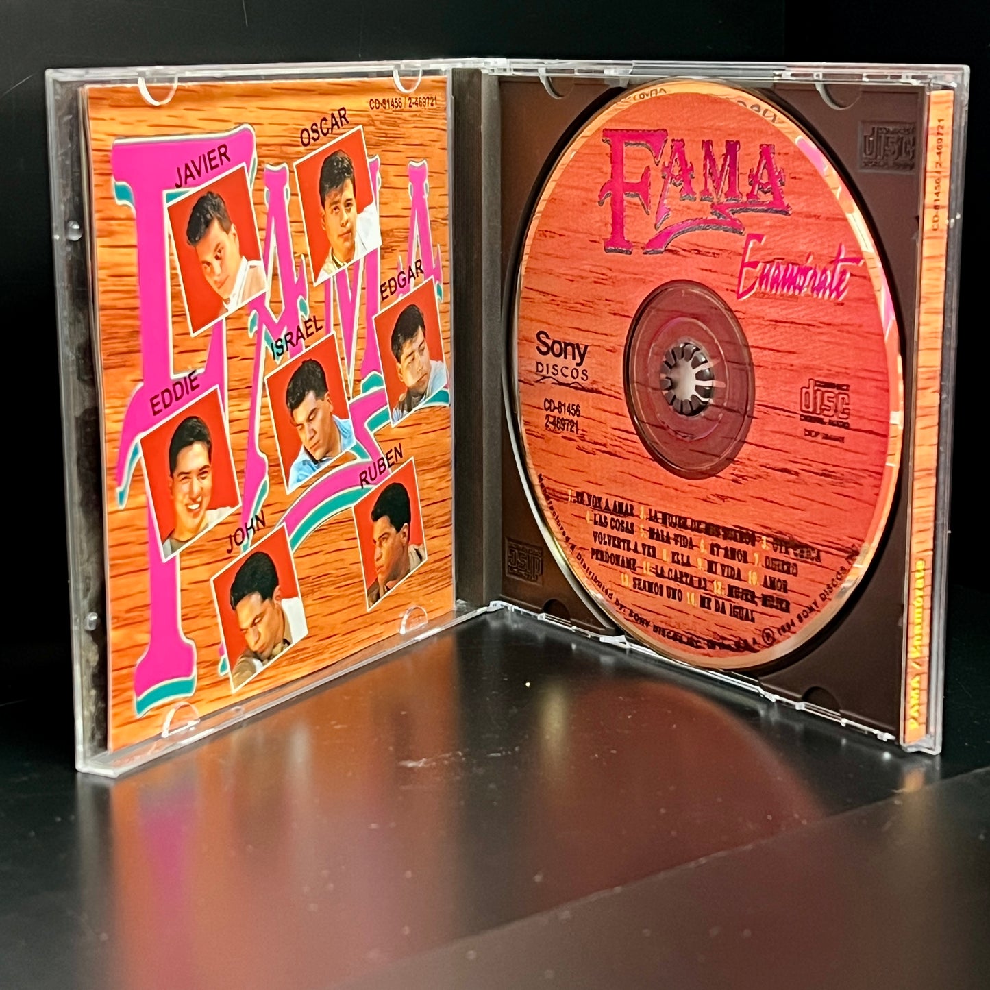 *Open: Fama - Enamorate (CD)