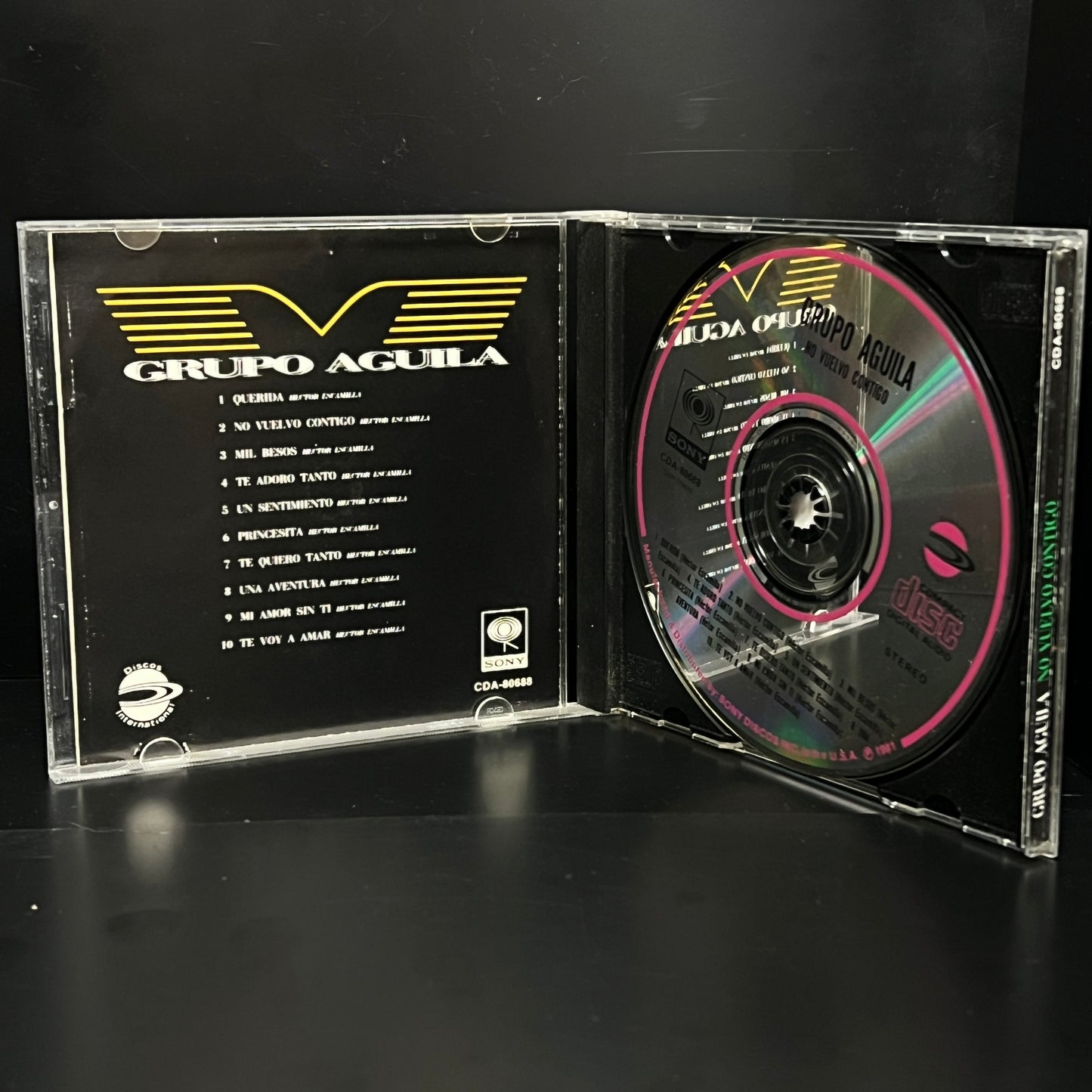 *Open*: Grupo Aguila - No Vuelvo Contigo (CD)