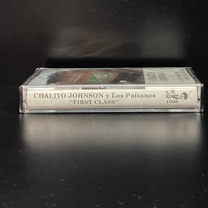 Chalito Johnson Y Los Paisanos - First Class (Cassette) (Sealed)