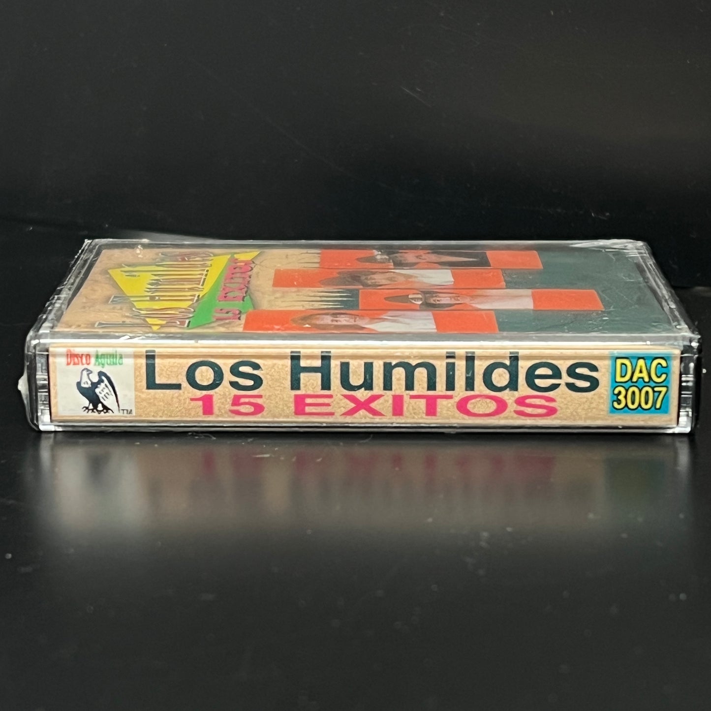 Los Humildes - 15 Exitos (Cassette) (Sealed)