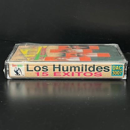 Los Humildes - 15 Exitos (Cassette) (Sealed)