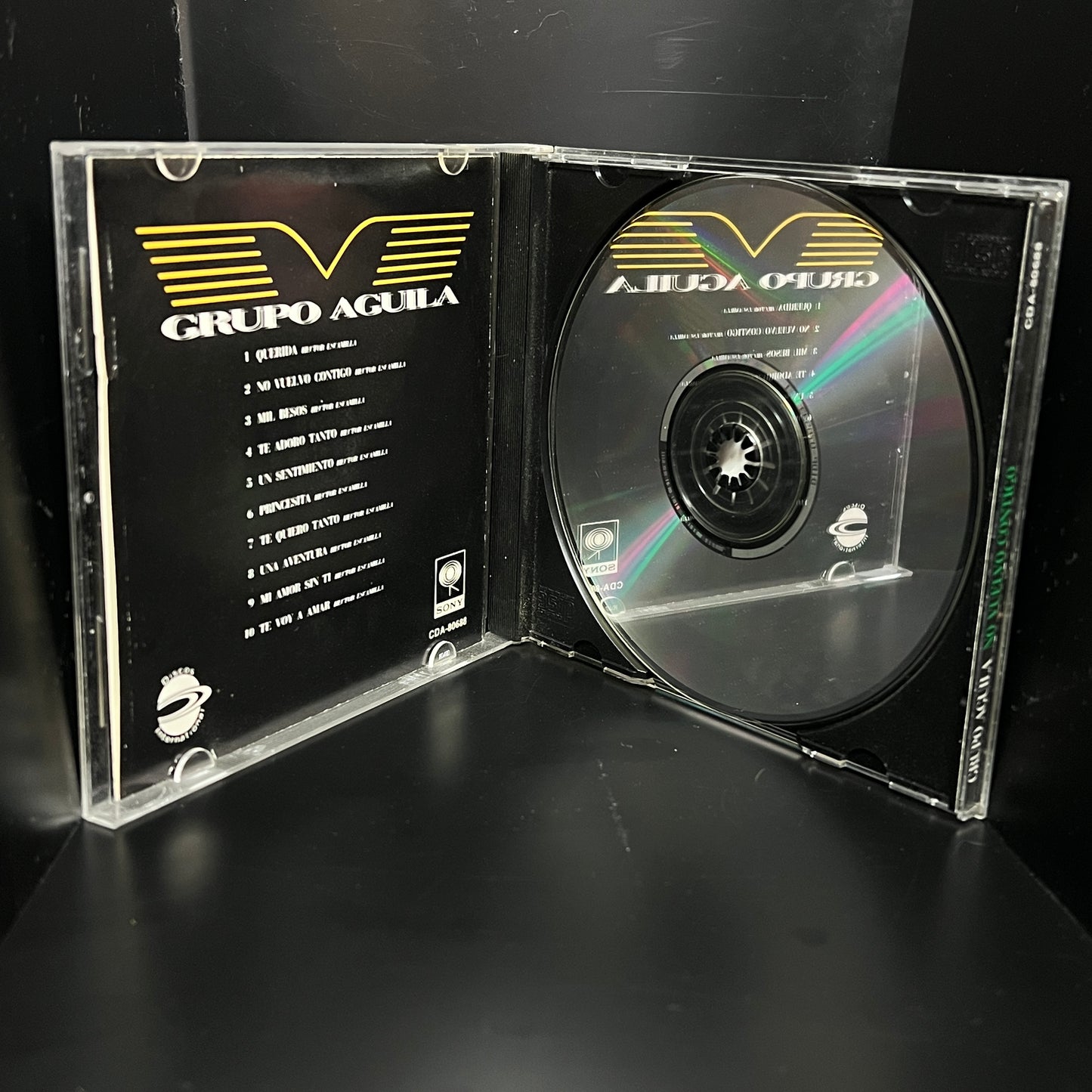 *Open*: Grupo Aguila - No Vuelvo Contigo (CD)