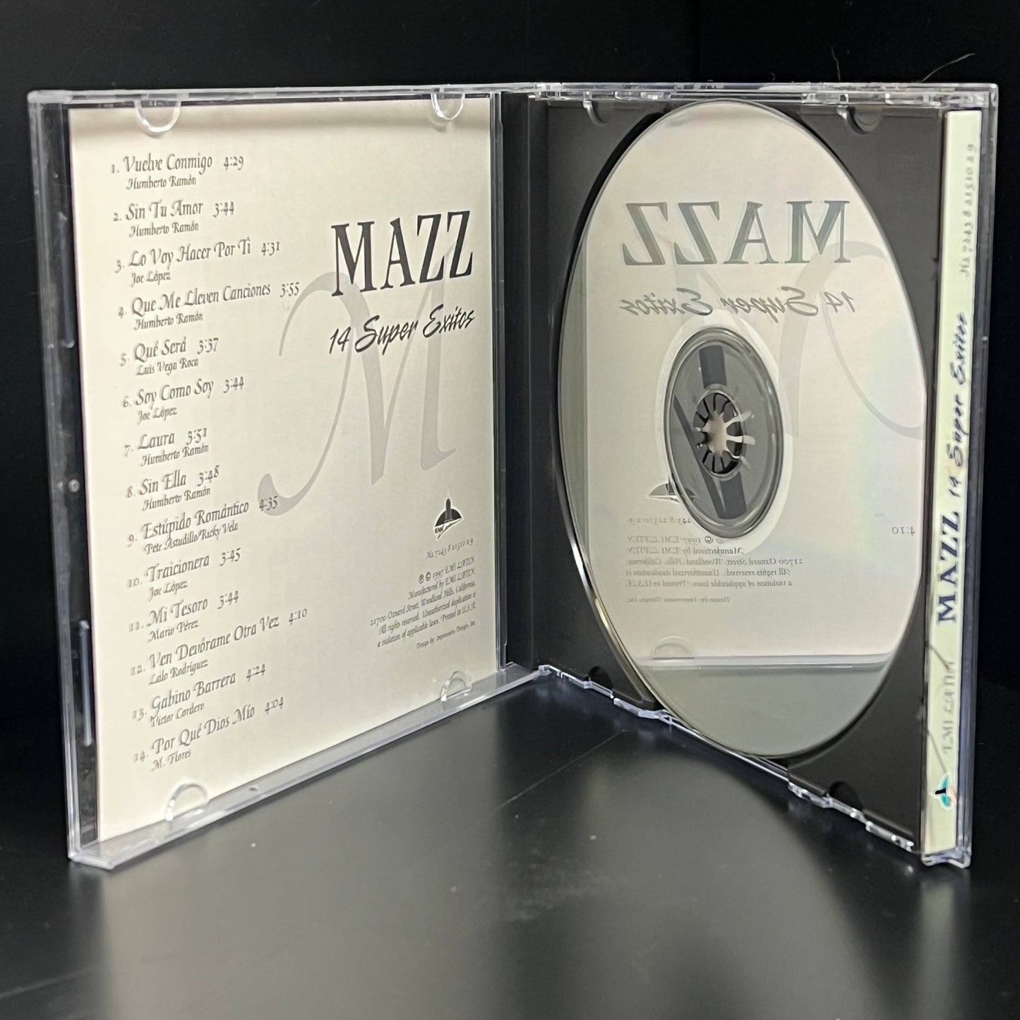*Open: Mazz - 14 Super Exitos (CD)