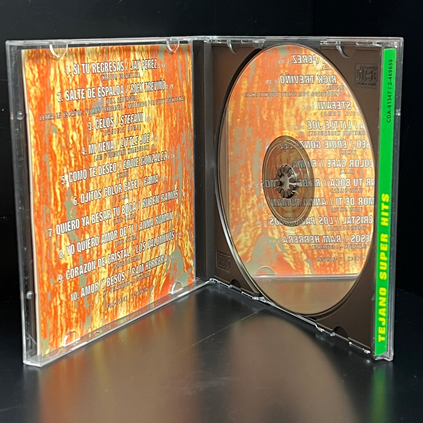 *Open: Tejano Super Hits - Various Artists (CD)