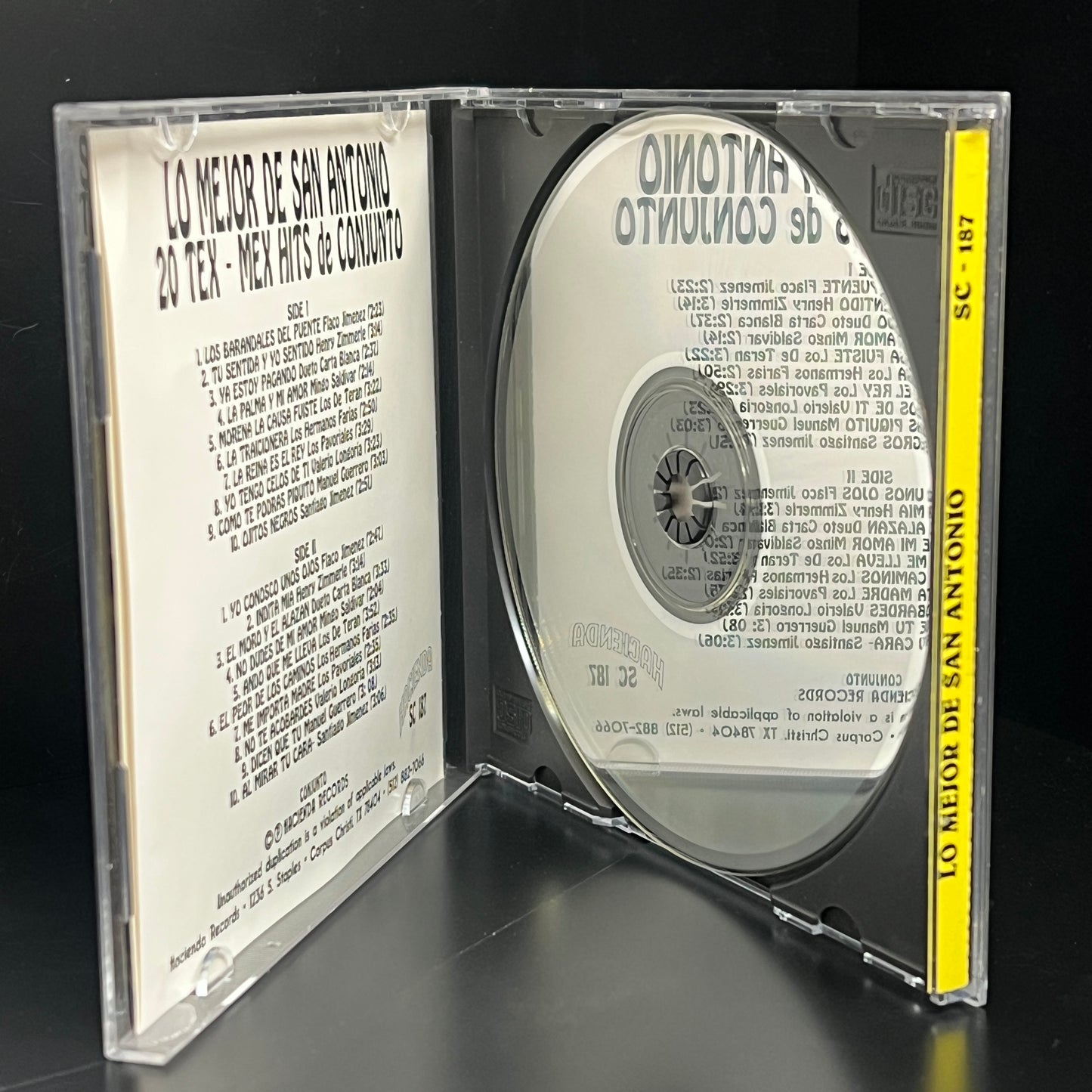 *Open: Lo Mejor De San Antonio - Various Artists (CD)