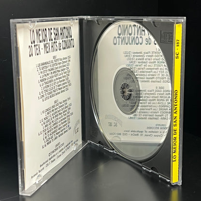 *Open: Lo Mejor De San Antonio - Various Artists (CD)