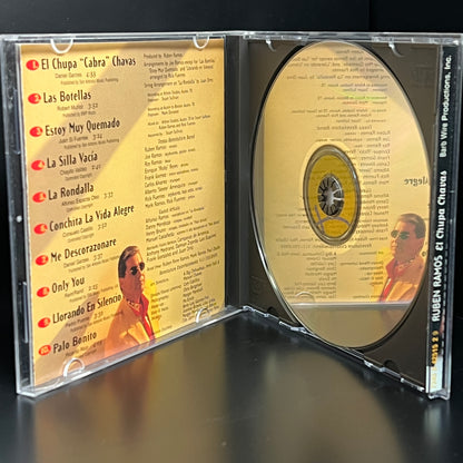 *Open: Ruben Ramos - El Chupa Chavas *1996 (CD)