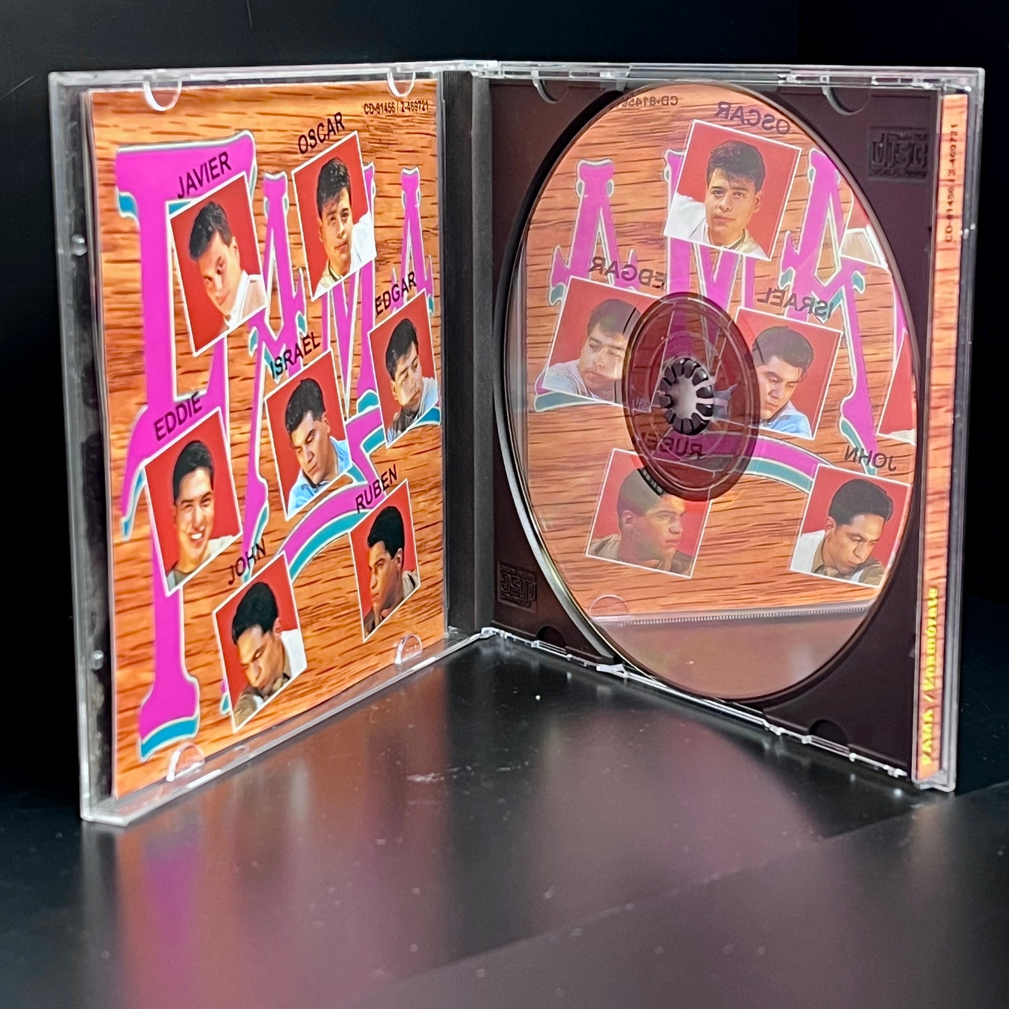 *Open: Fama - Enamorate (CD)