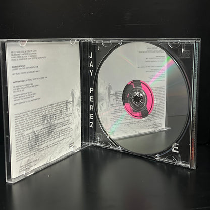 *Open*: Jay Perez - The Voice (CD)