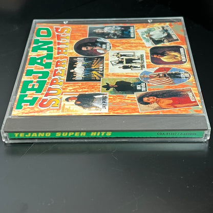 *Open: Tejano Super Hits - Various Artists (CD)