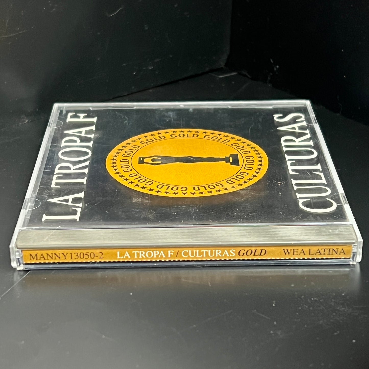 *Open: La Tropa F & Culturas - Manny Gold (CD)