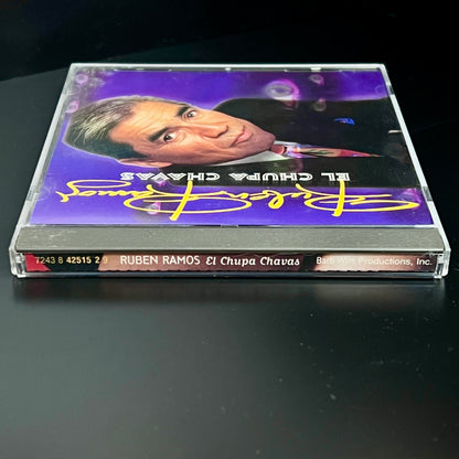 *Open: Ruben Ramos - El Chupa Chavas *1996 (CD)