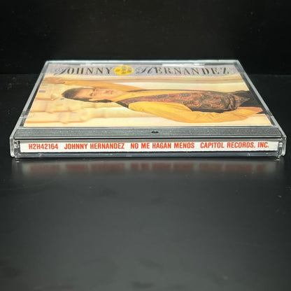 *Open*: Johnny Hernandez ‎– No Me Hagan Menos (CD)
