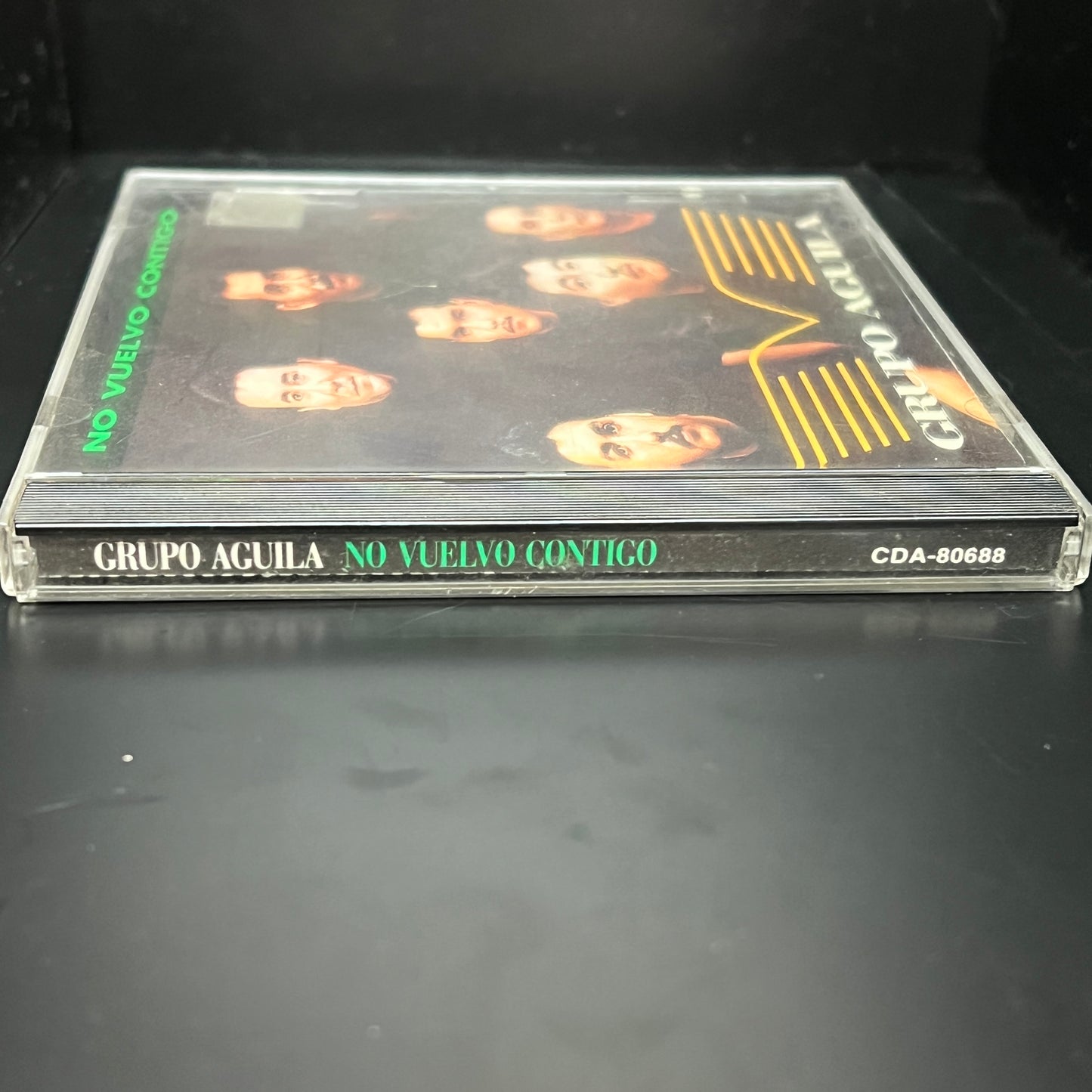 *Open*: Grupo Aguila - No Vuelvo Contigo (CD)