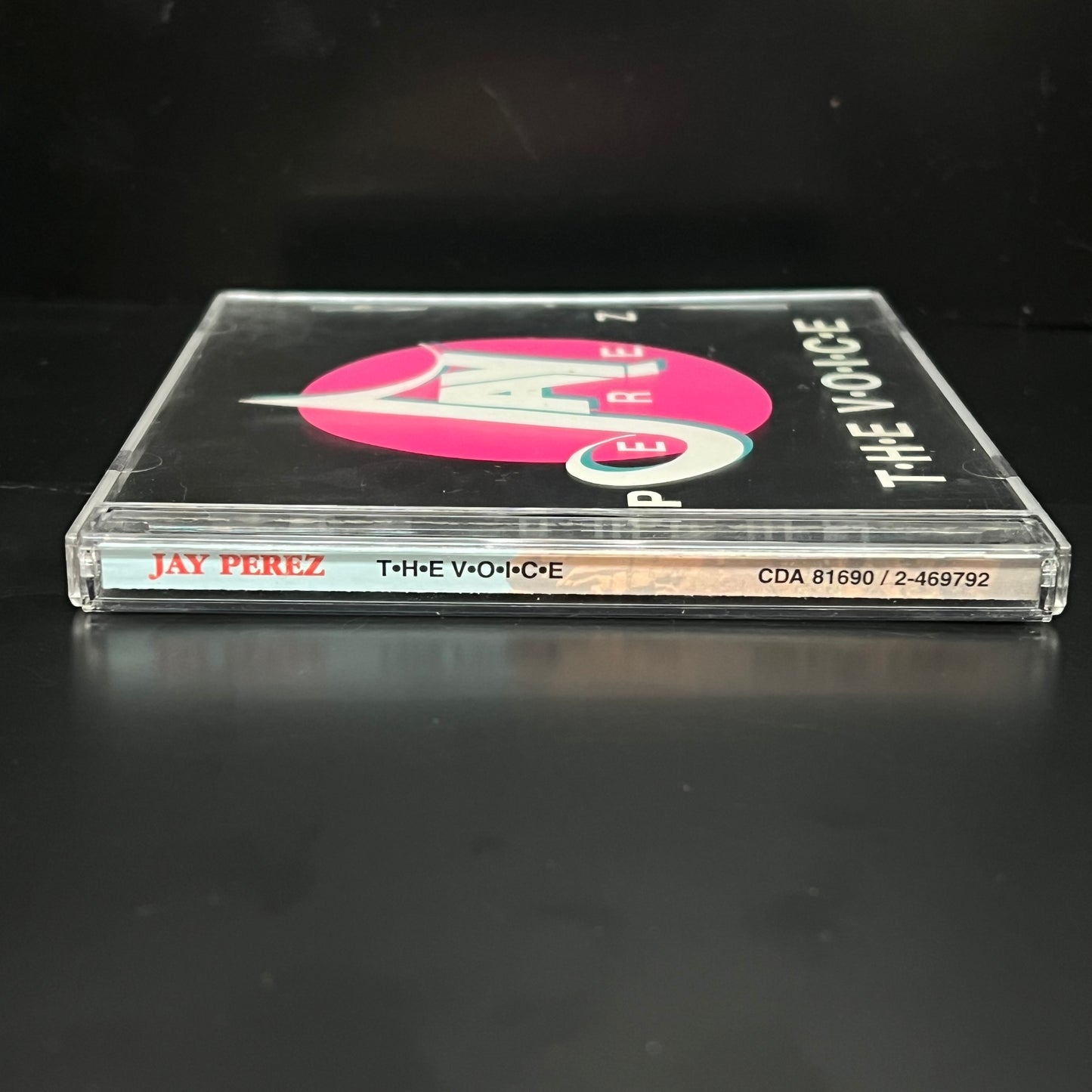 *Open*: Jay Perez - The Voice (CD)