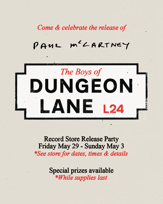 Paul McCartney Release Party