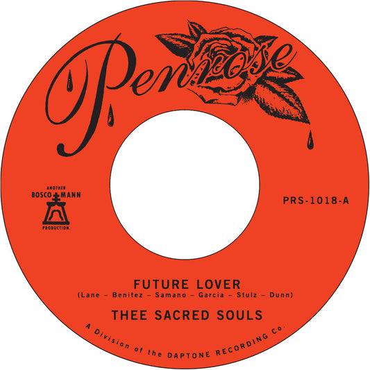 Thee Sacred Souls - "Future Lover" / "For Now" (45 Vinyl)