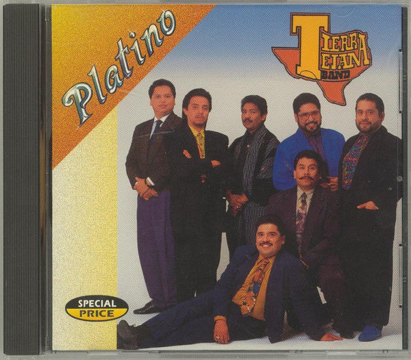 Tierra Tejana - Platino (CD) *2001 Reedición