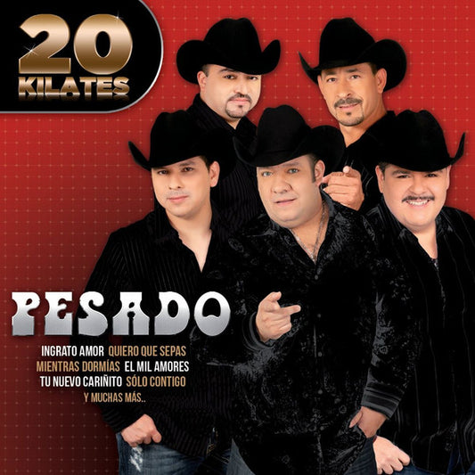 Pesado - 20 Kilates (Cd)