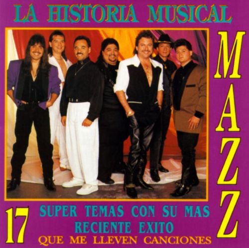*Sealed: Mazz - La Historia Musical (CD) *1992