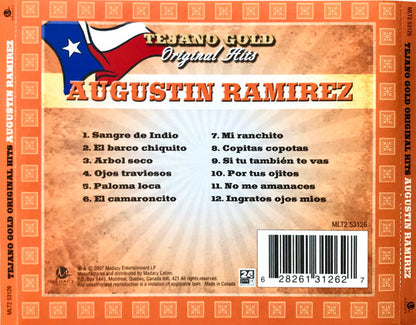 *2007 *Sealed: Augustin Ramirez - Tejano Gold: Original Hits(CD)