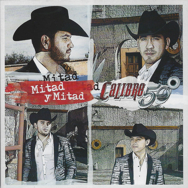 Calibre 50 - Mitad Y Mitad (CD)