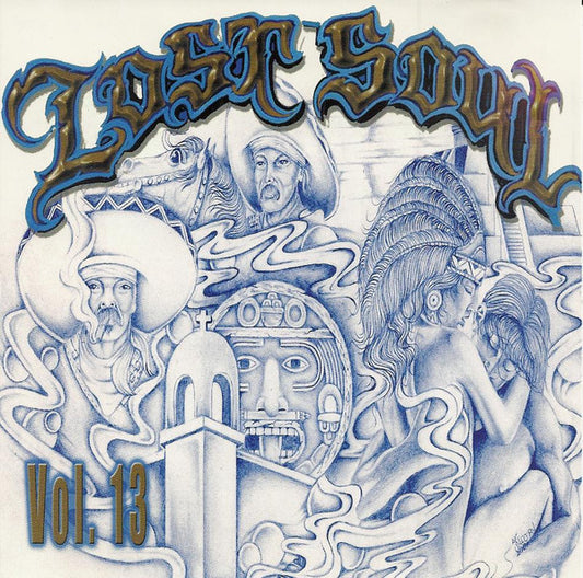 Various Artsits - Lost Soul Oldies, Vol. 13 (CD)