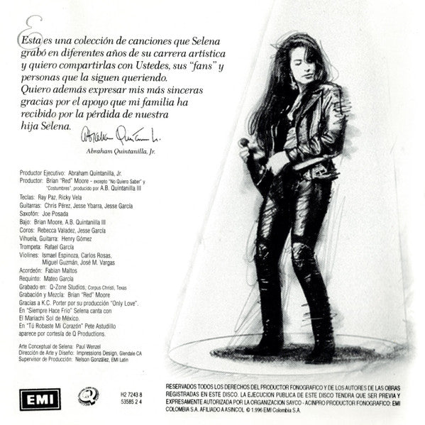 Selena - Siempre Selena (CD)