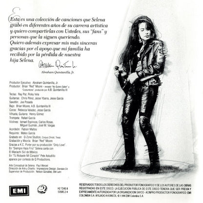 Selena - Siempre Selena (CD)