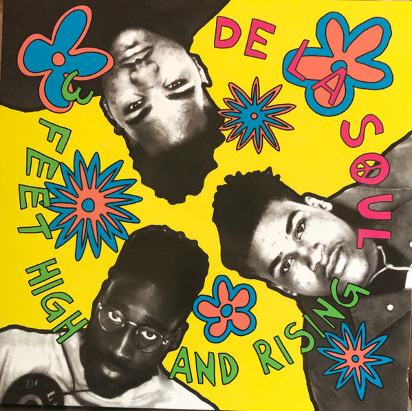 De La Soul -3 Feet High And Rising (Black Vinyl)