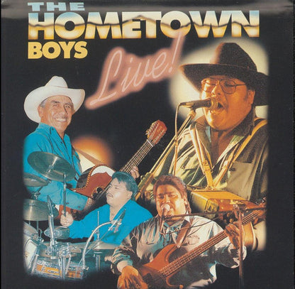 The Hometown Boys - Live (CD) *1994