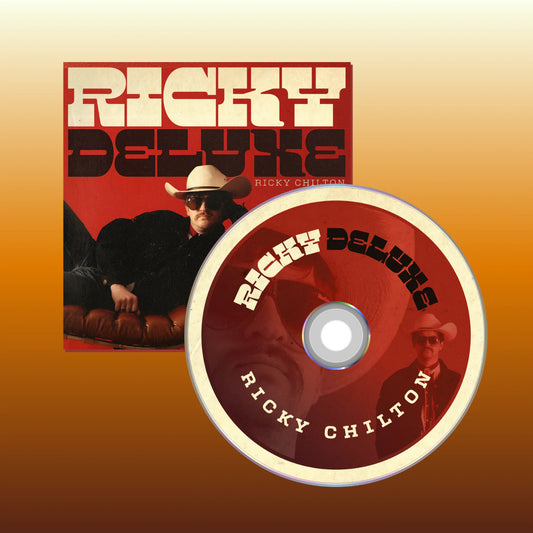 *Autograoged: Ricky Chilton - Ricky Deluxe (CD)